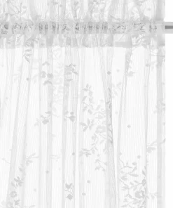 Ellos Home Gardin med løpegang Lise 2-pk