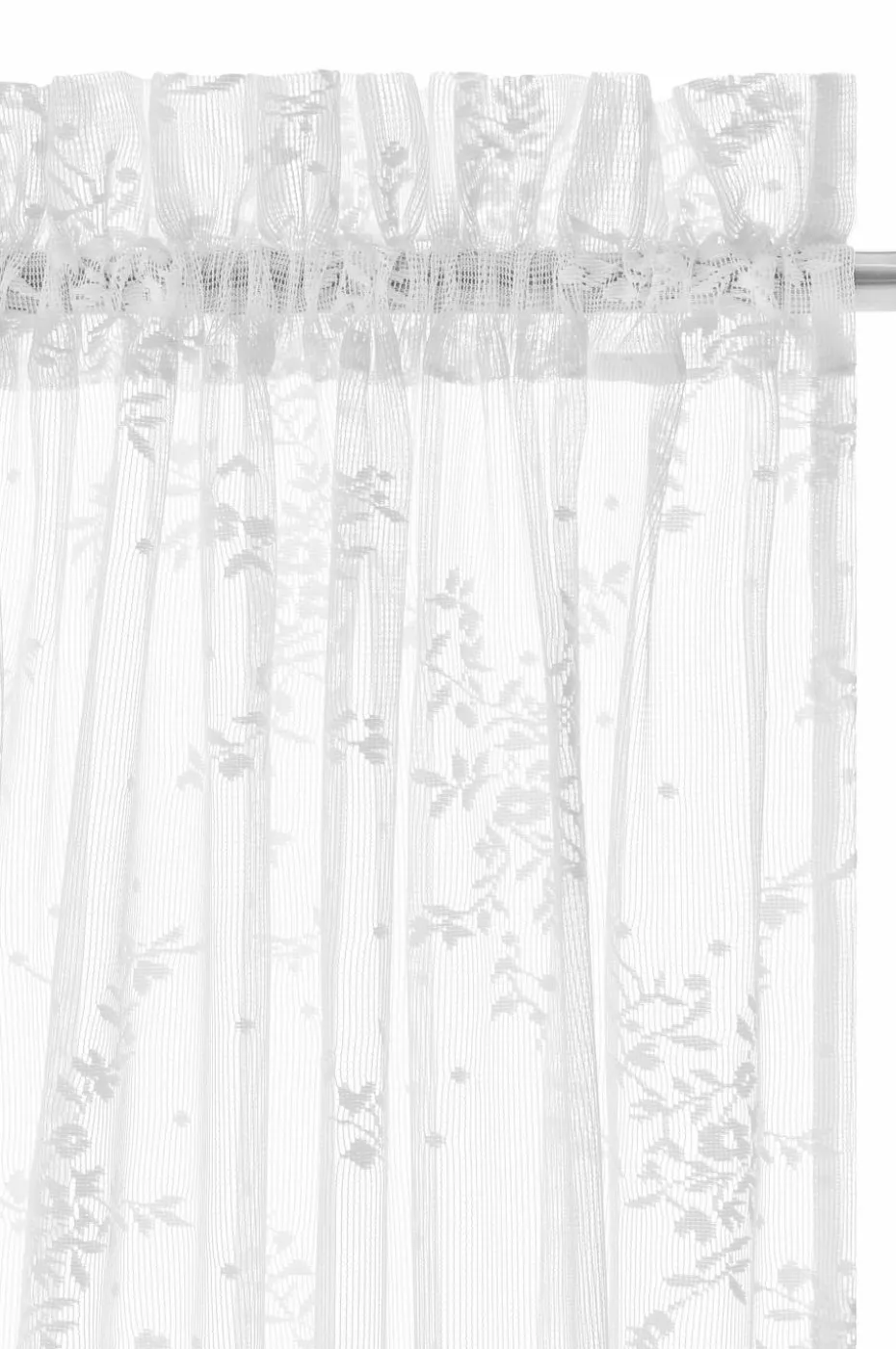 Ellos Home Gardin med løpegang Lise 2-pk