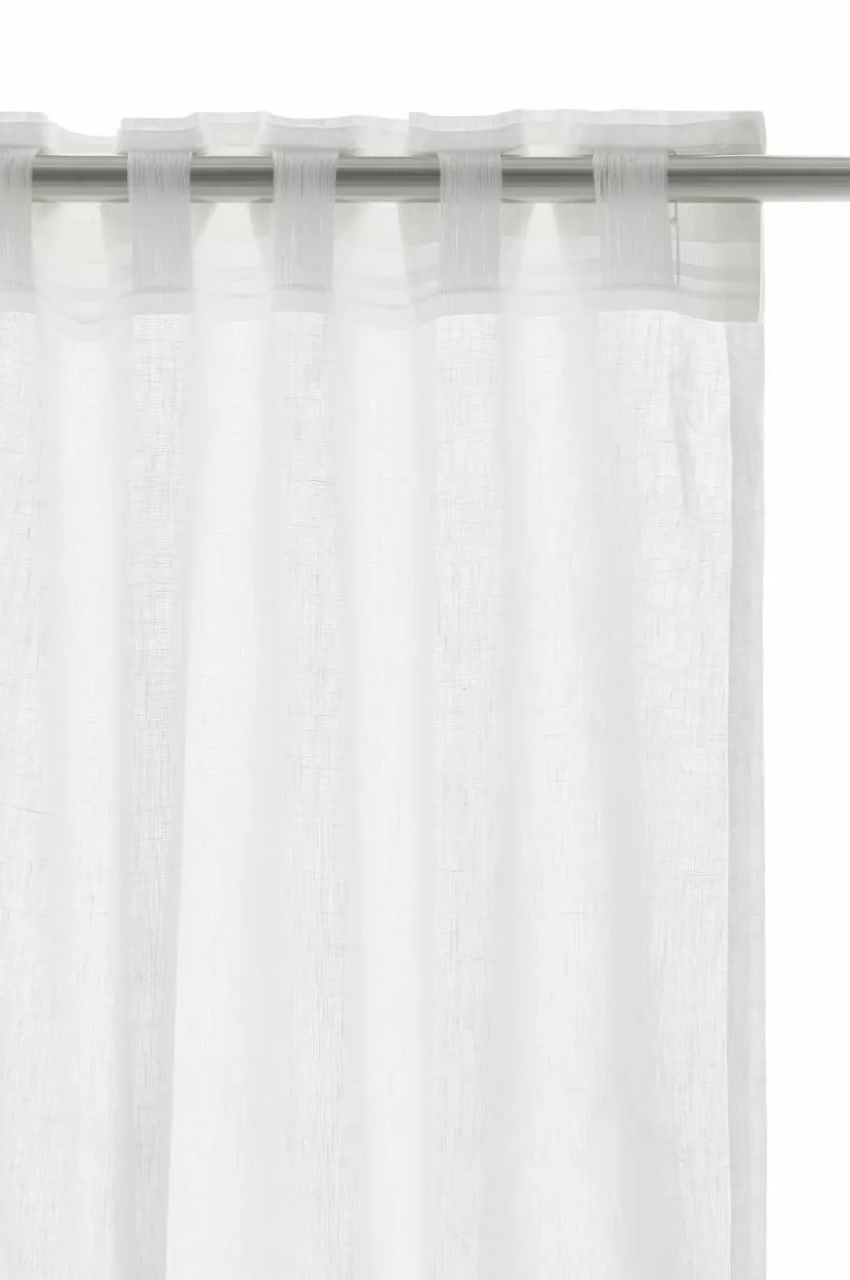 Ellos Home Gardin med multibånd Alexandra 2-pk