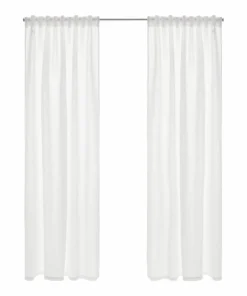 Ellos Home Gardin med multibånd Alexandra 2-pk