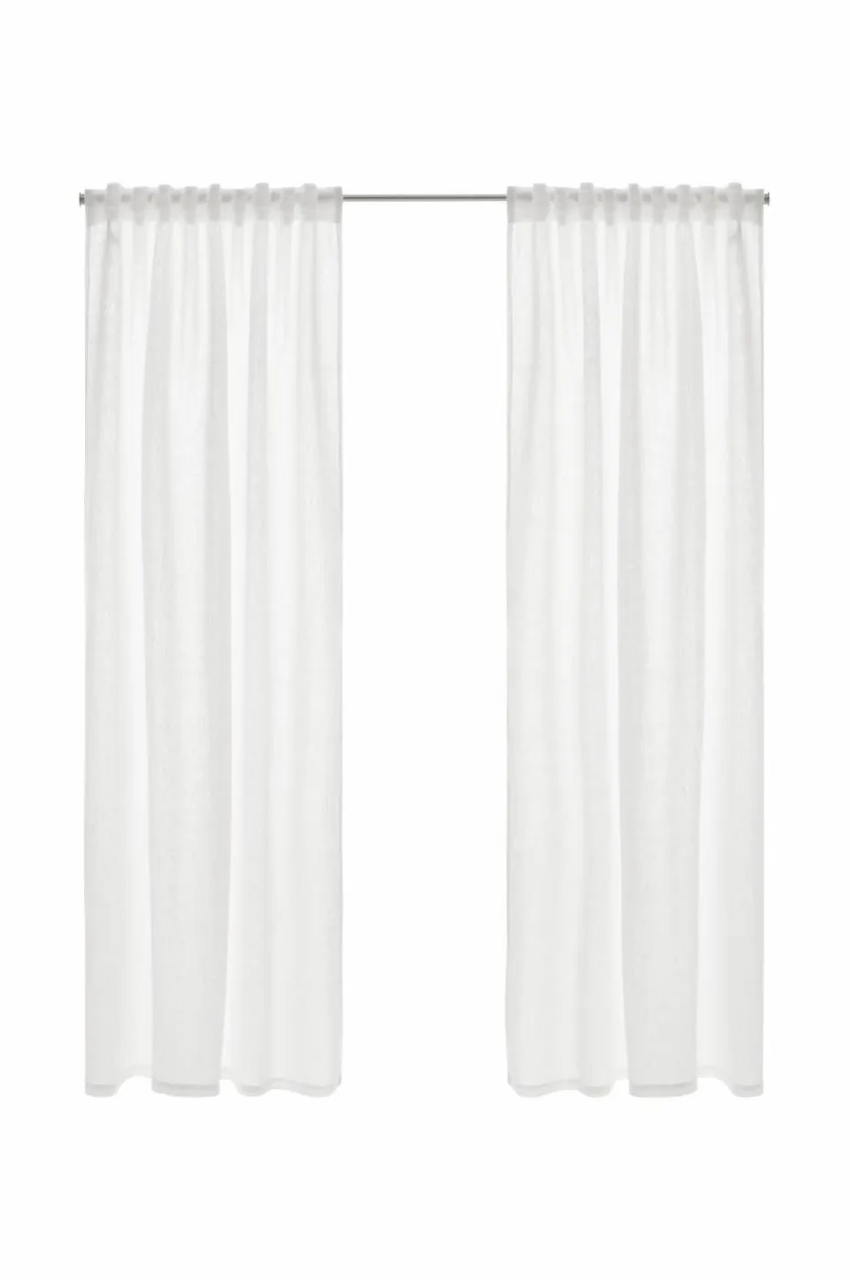 Ellos Home Gardin med multibånd Alexandra 2-pk