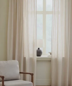 Ellos Home Gardin med multibånd Jennie 2-pakning