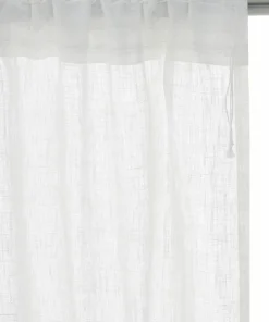 Ellos Home Gardin med multibånd Kara 2-pk