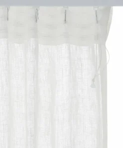 Ellos Home Gardin med multibånd Kara 2-pk