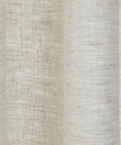 Ellos Home Gardin med multibånd Malva 2-pk i 100% lin