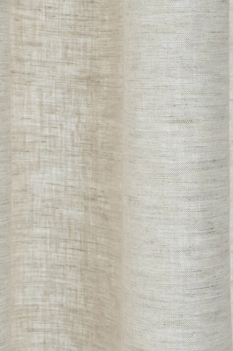 Ellos Home Gardin med multibånd Malva 2-pk i 100% lin