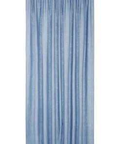 Ellos Home Gardin med multibånd Malva Wide ekstra bred, 1 stk i 100% lin