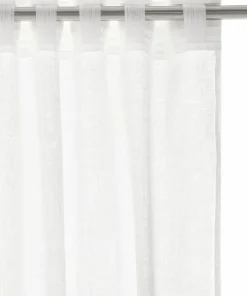 Ellos Home Gardin med multibånd Malva 2-pk i 100% lin
