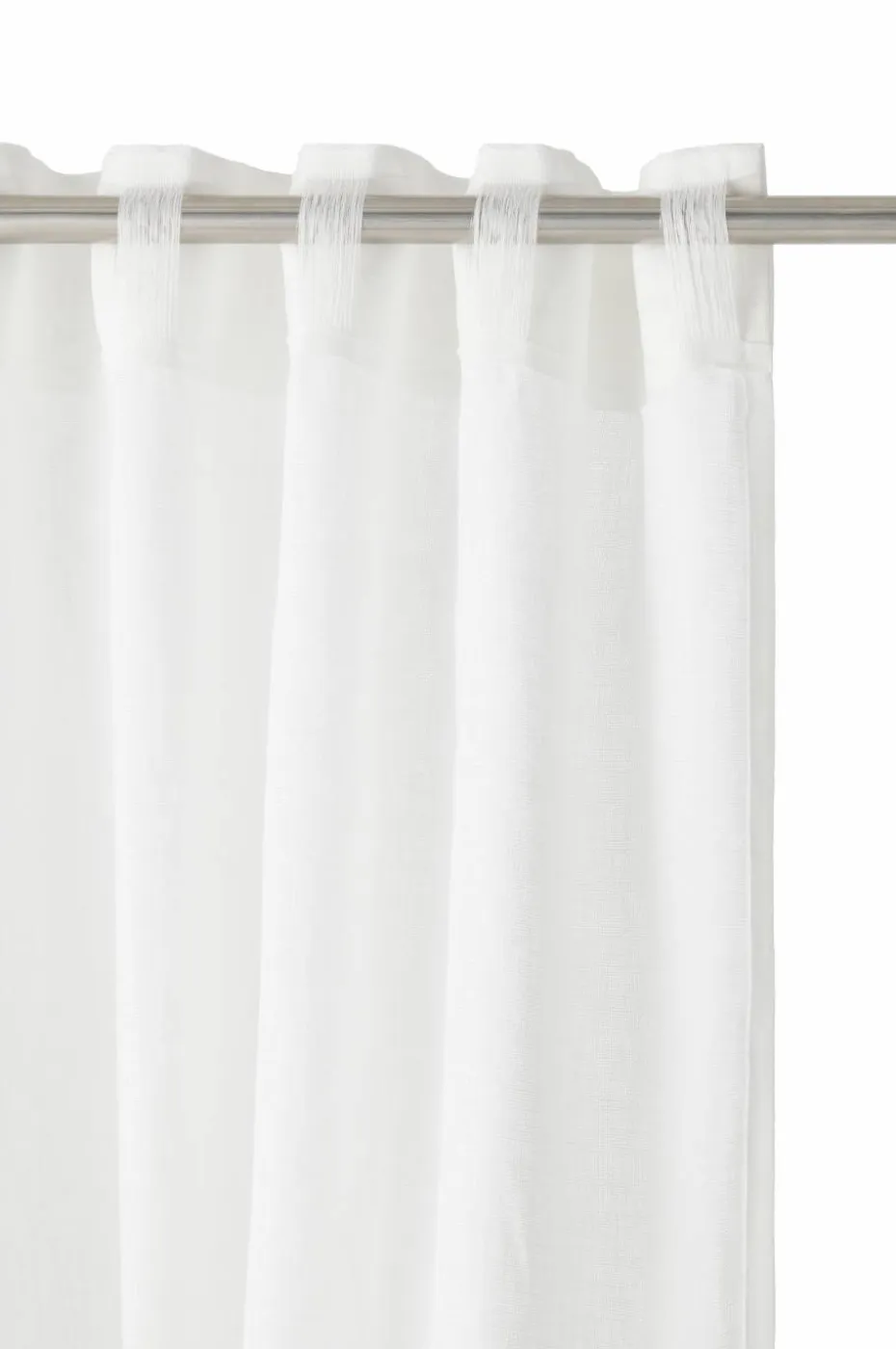 Ellos Home Gardin med multibånd Kara 2-pk