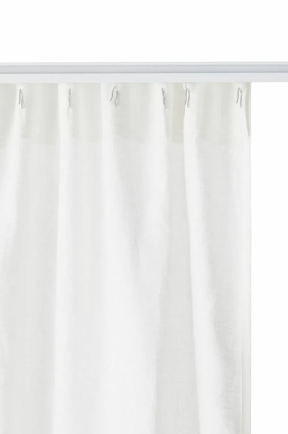 Ellos Home Gardin med multibånd Kara 2-pk
