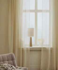 Ellos Home Gardin med multibånd Edda 2-pakning