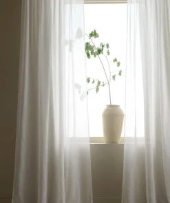 Ellos Home Gardin med multibånd Lara 2-pk