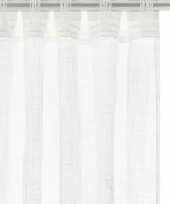 Ellos Home Gardin med multibånd Lara 2-pk