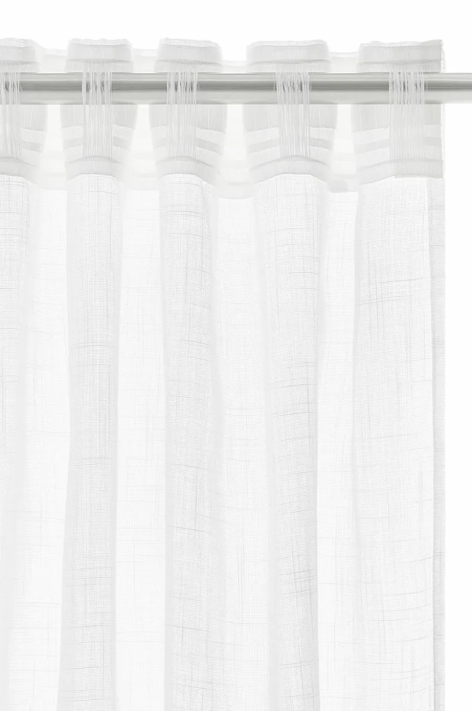 Ellos Home Gardin med multibånd Lara 2-pk
