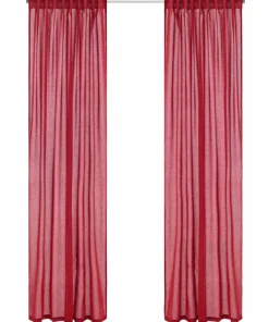 Ellos Home Gardin med multibånd Lovisa 2-pk