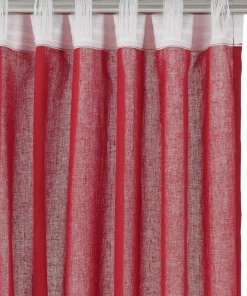 Ellos Home Gardin med multibånd Lovisa 2-pk