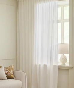 Ellos Home Gardin med multibånd Mina Wide 1-pakning