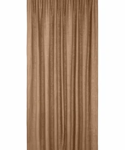 Ellos Home Gardin med multibånd Malva Wide ekstra bred, 1 stk i 100% lin