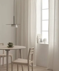 Ellos Home Gardin med multibånd Jonna 2-pk