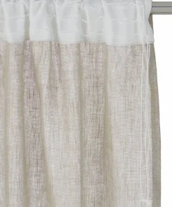 Ellos Home Gardin med multibånd Kara 2-pk
