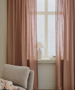 Ellos Home Gardin med multibånd Jennie 2-pakning
