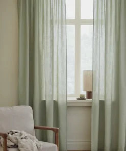 Ellos Home Gardin med multibånd Jennie 2-pakning
