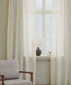 Ellos Home Gardin med multibånd Jennie 2-pakning