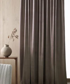 Ellos Home Gardin med multibånd Nora dobbel bredde, 1 stk
