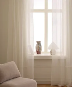Ellos Home Gardin med multibånd Edda 2-pakning