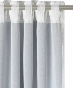 Ellos Home Gardin med rynkebånd Alexandra 1-pk
