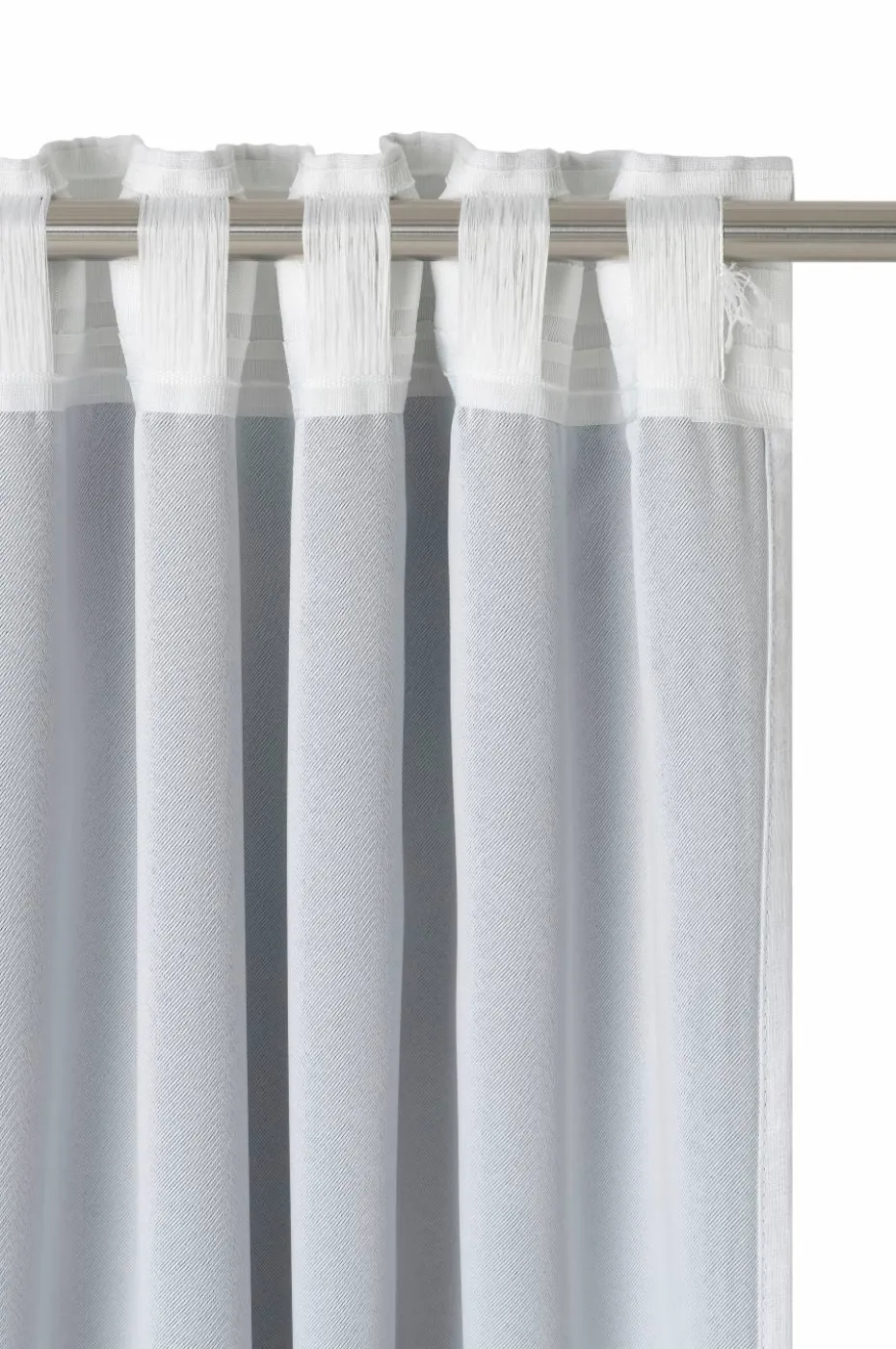Ellos Home Gardin med rynkebånd Alexandra 1-pk
