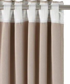 Ellos Home Gardin med rynkebånd Alexandra 1-pk