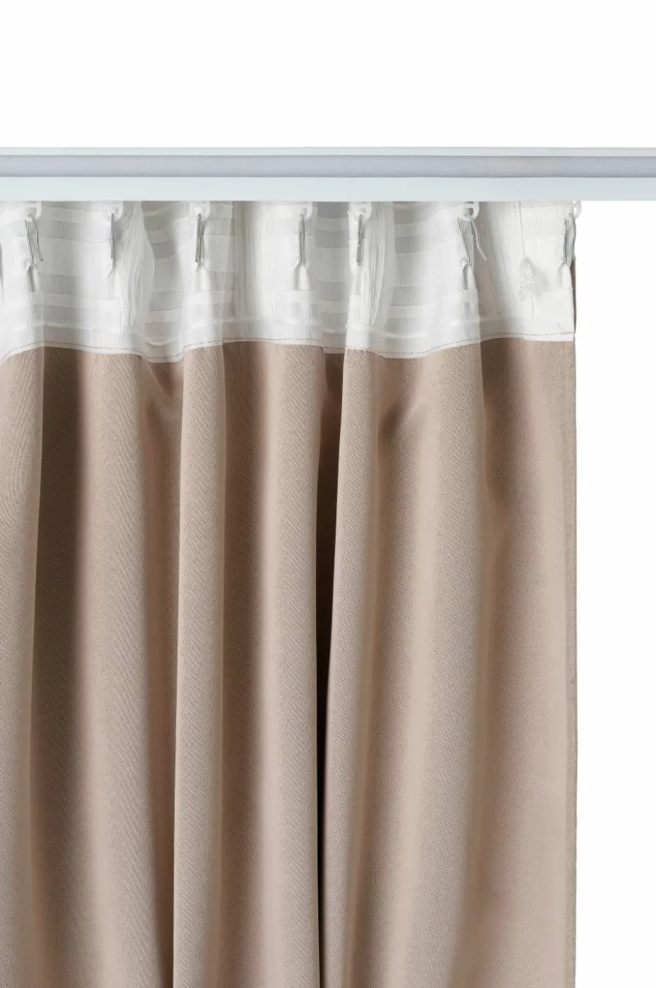 Ellos Home Gardin med rynkebånd Alexandra 1-pk