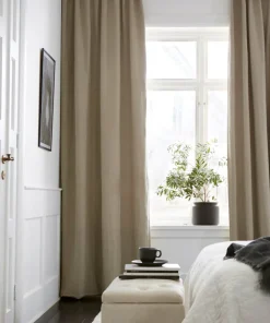 Ellos Home Gardin med rynkebånd Alexandra 1-pk