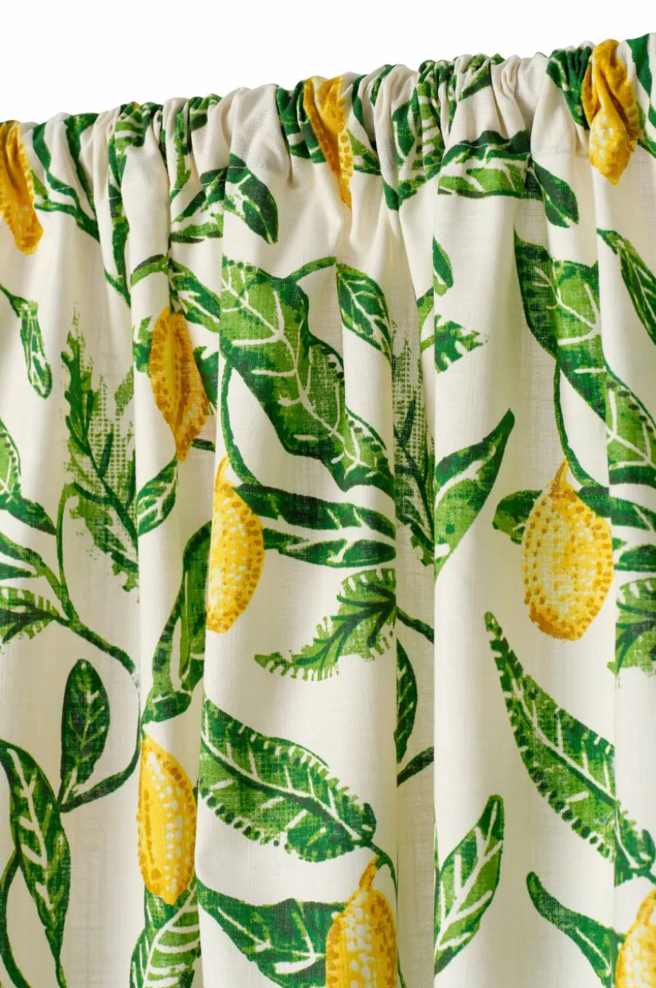 Ellos Home Gardinkappe / kafégardin Jennie Lemon