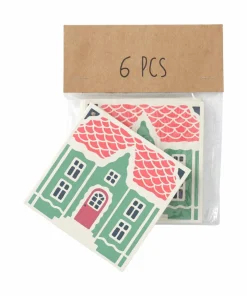 Ellos Home Gavelapper Double Hangtag 6-pakning