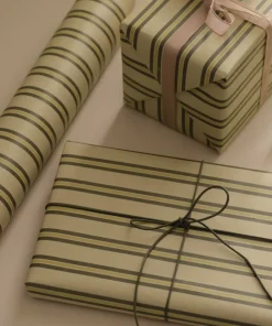 Ellos Home Gavepapir Polka Small Stripe 7 meter