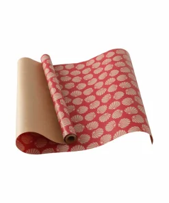 Ellos Home Gavepapir Polka Shell 7 meter