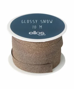 Ellos Home Glitterstreng Snow 10 meter