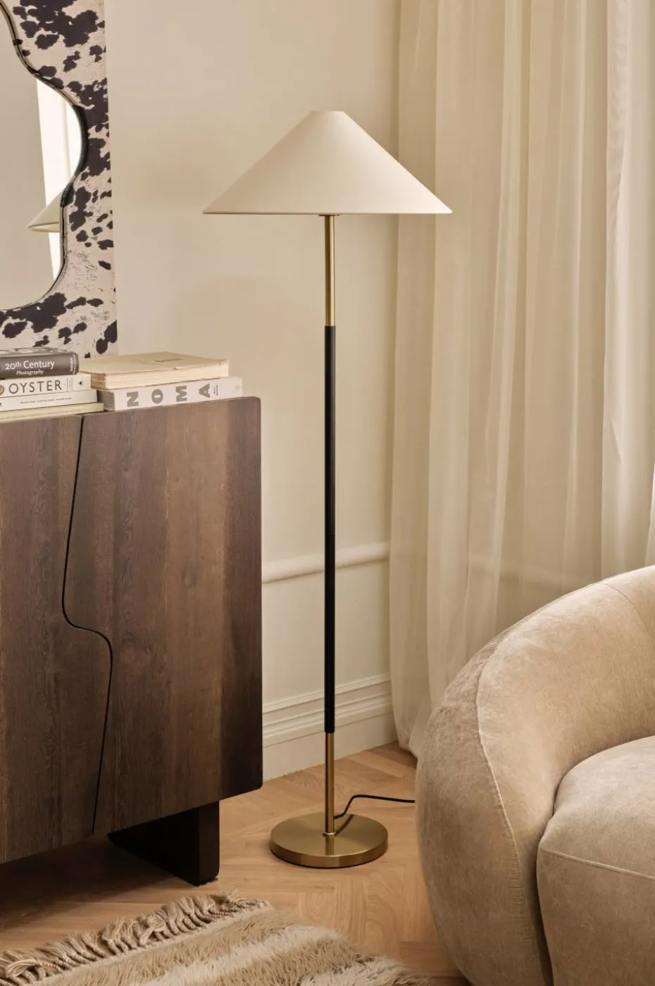 Ellos Home Gulvlampe Gabriel