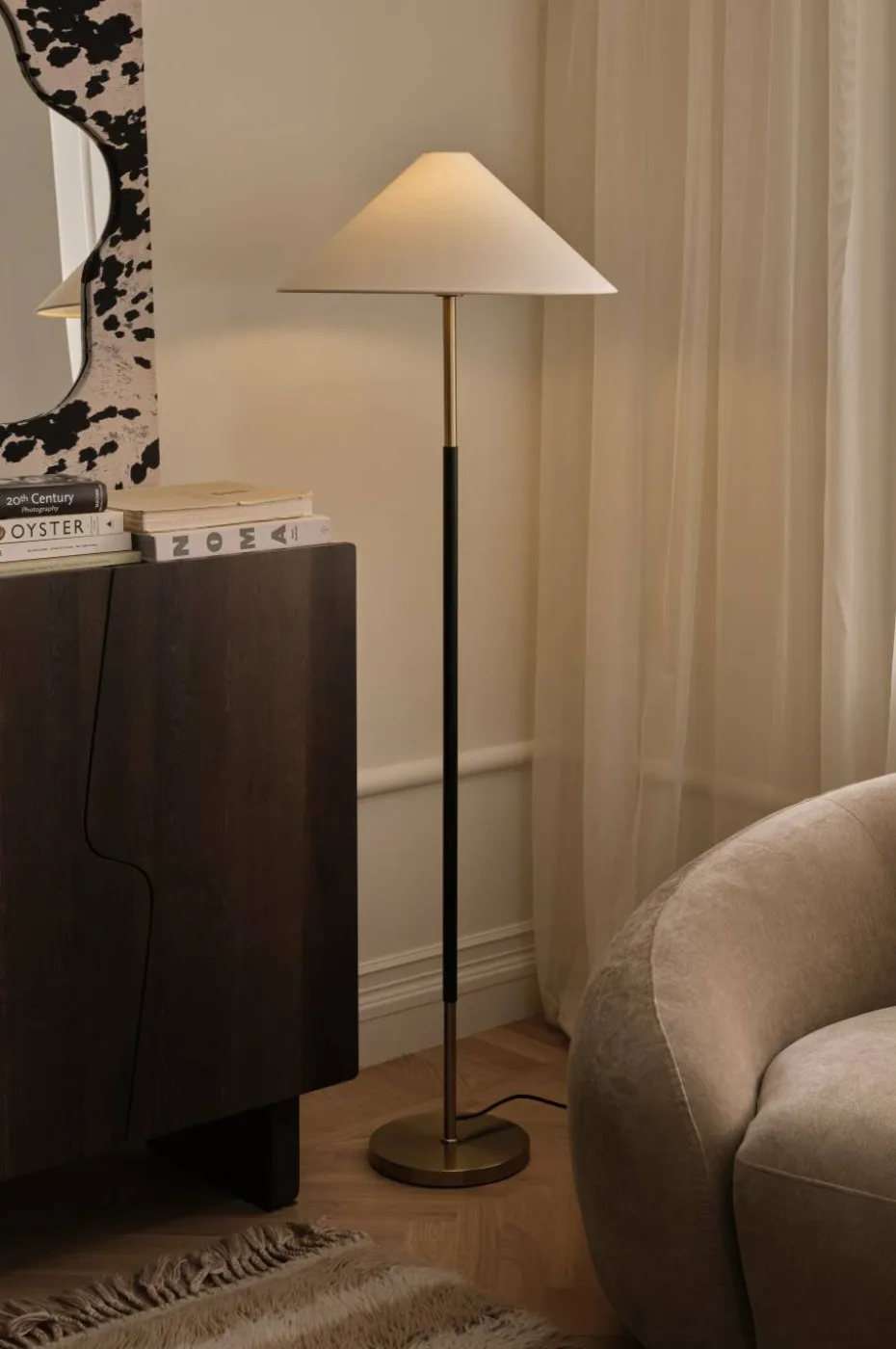 Ellos Home Gulvlampe Gabriel