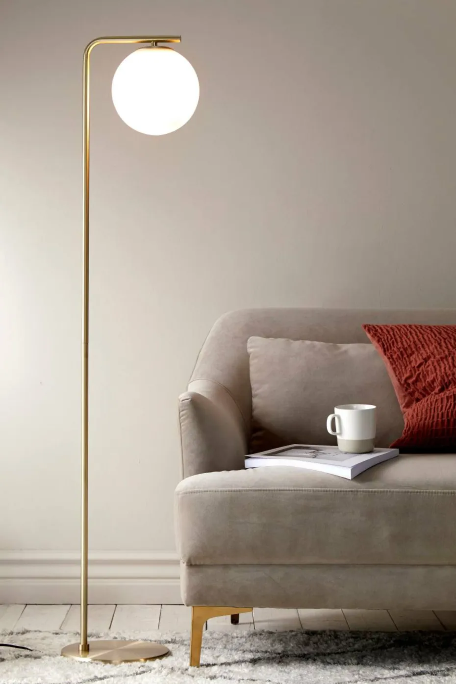 Ellos Home Gulvlampe Widar