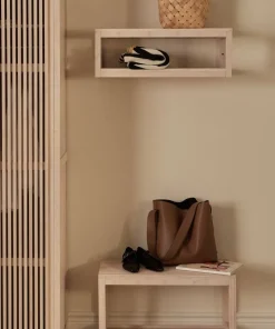 Ellos Home Hattehylle / skohylle Stripe