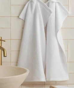 Ellos Home Håndkle Elise 2-pk 30x50