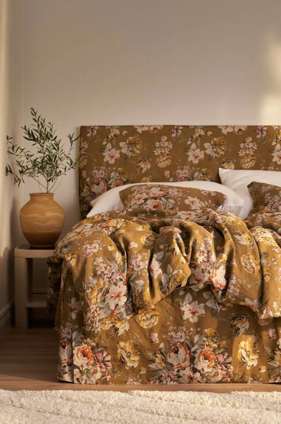Ellos Home Hodegjerdetrekk Candice Rose Headboardcover