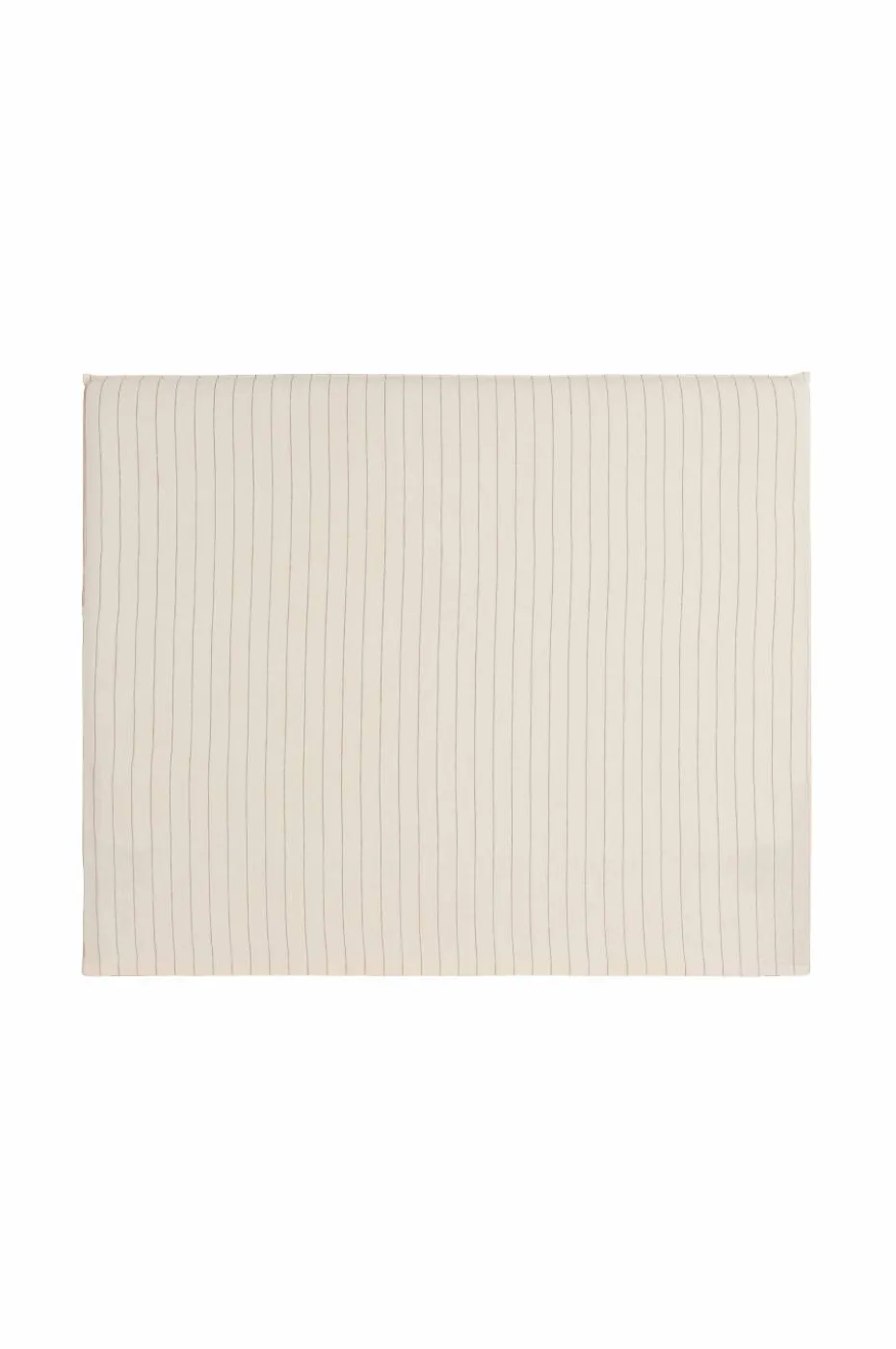 Ellos Home Hodegjerdetrekk Elly Thin Stripe i resirkulert halvlinne