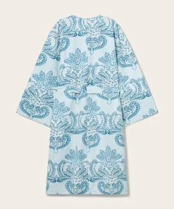 Ellos Home Kimono Juliett Medallion i vasket bomull