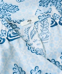 Ellos Home Kimono Juliett Medallion i vasket bomull