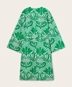 Ellos Home Kimono Juliett Medallion i vasket bomull