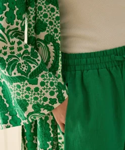 Ellos Home Kimono Juliett Medallion i vasket bomull